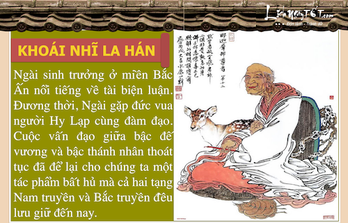 Infographic Truyen thuyet 18 vi La Han hinh anh goc 5