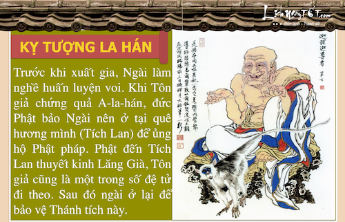 Infographic Truyen thuyet 18 vi La Han hinh anh goc 6
