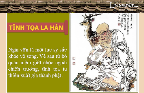 Infographic Truyen thuyet 18 vi La Han hinh anh goc 7