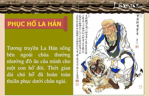 Infographic Truyen thuyet 18 vi La Han hinh anh goc 9