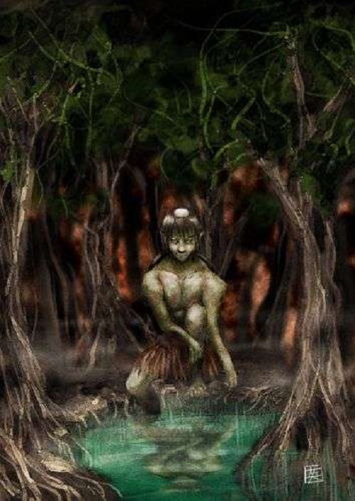 Kappa - loài thủy quái có thật trong niềm tin của người Nhật Bản hình ảnh 2 Kappa - loai thuy quai co that trong niem tin cua nguoi Nhat Ban hinh anh 2