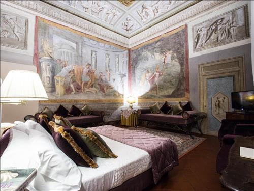 khach san Burchianti Florence Y