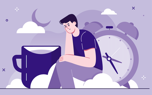 Ban kho di vao giac ngu