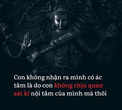 Khong soi roi tam minh se khong biet minh sai o dau