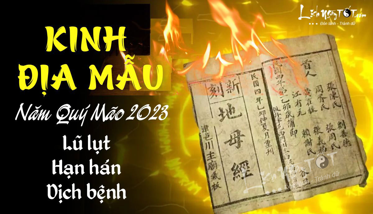 Kinh Dia Mau noi ve nam 2023