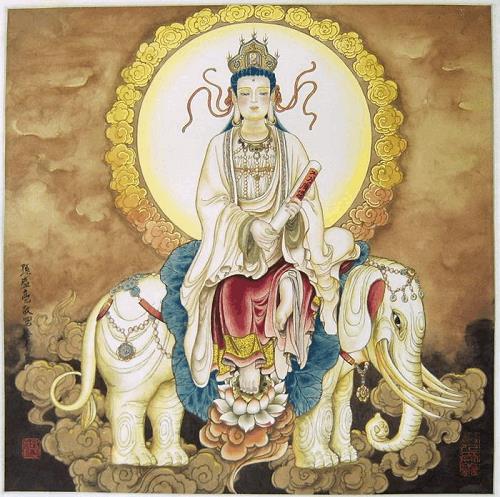 Kính ngưỡng Phổ Hiền Bồ Tát - hướng tới ánh sáng chân lý tu hành hình ảnh Kinh nguong Pho Hien Bo Tat - huong toi anh sang chan ly tu hanh hinh anh