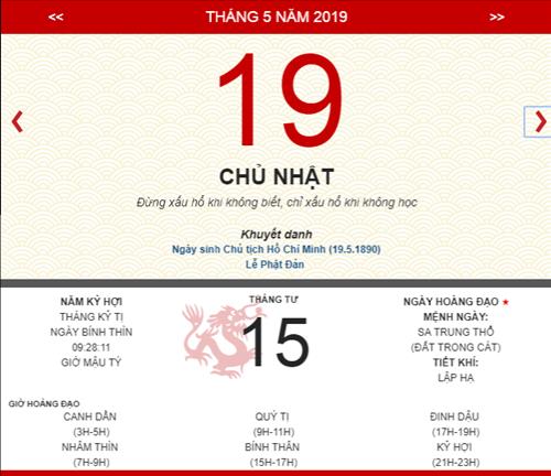 le phat dan 2019 la ngay nao le phat dan 2019 la ngay nao