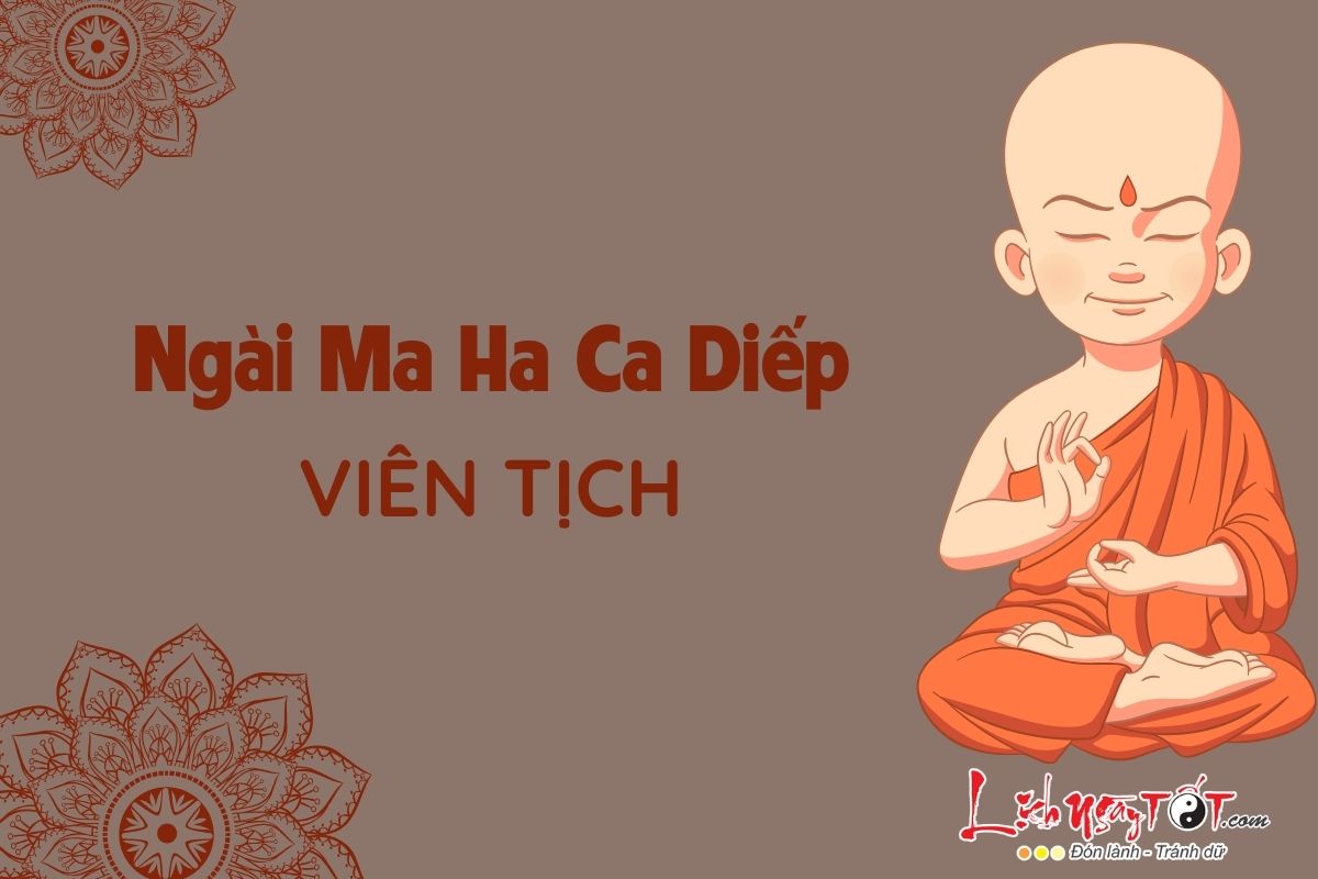 Ma Ha Ca Diếp viên tịch Ma Ha Ca Diep vien tich