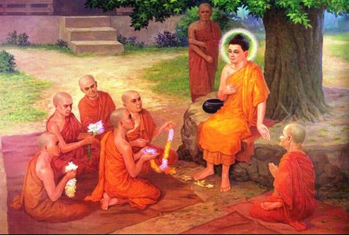 Cau chuyen Duc Phat va nguoi phu nu dien