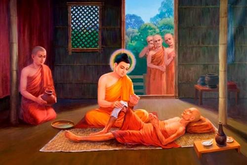 cung Dao Phat ngam ve cai chet