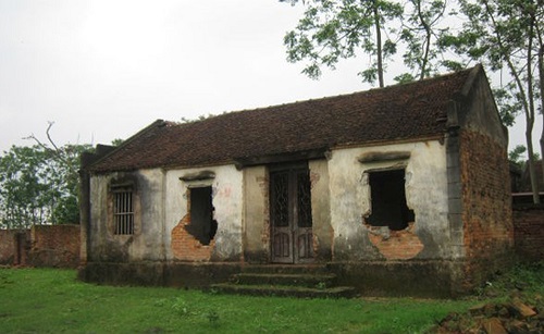 Bí ẩn ngôi nhà ma ám ở Bắc Giang Bi an ngoi nha ma am o Bac Giang