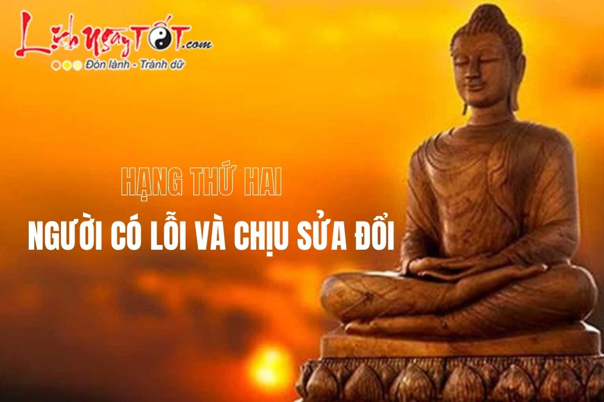 Người phạm lỗi và nhận lỗi Nguoi pham loi va nhan loi