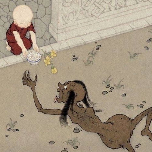 Nguon goc le cung co hon thang 7 - Cung xa toi vong nhan hinh anh 2