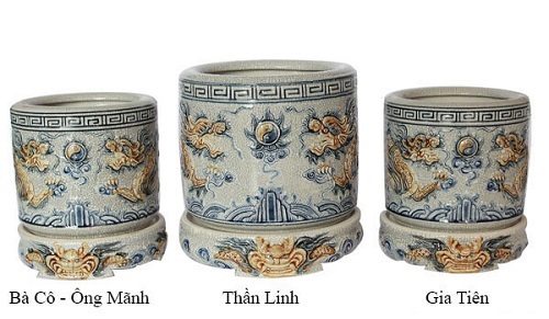 Nguyên tắc đặt bát hương đúng phong thủy Nguyen tac dat bat huong dung phong thuy