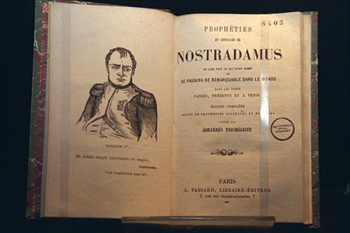 Nha tien tri Nostradamus du doan 2019