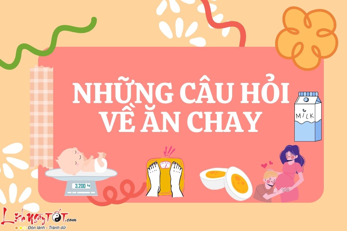 Trả lời những câu hỏi về ăn chay Tra loi nhung cau hoi ve an chay