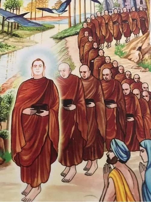 Nhung cau chuyen Duc Phat di khat thuc