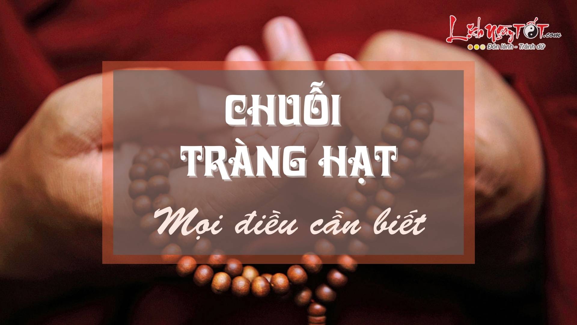 Chuoi trang hat trong phong thuy