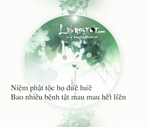 Niem Phat thuyet cho xuan moi thanh than va an nhien hinh anh goc 4