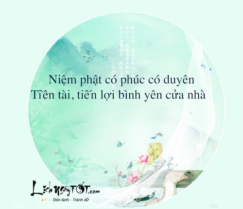 Niem Phat thuyet cho xuan moi thanh than va an nhien hinh anh goc 5