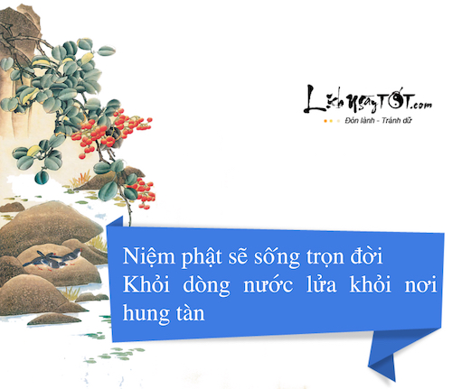 Niem Phat thuyet cho xuan moi thanh than va an nhien hinh anh goc 7