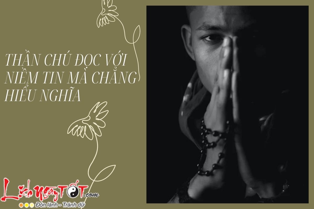 Niem than chu chi can co niem tin