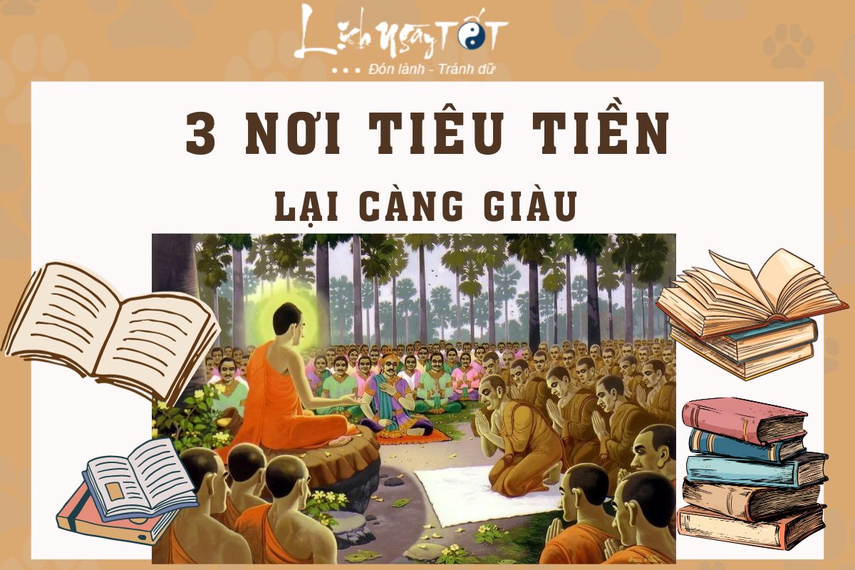 Noi cang tieu tien lai cang giau