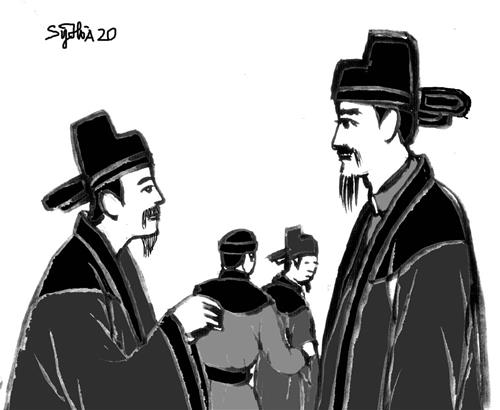 ong vua tham lam muu meo