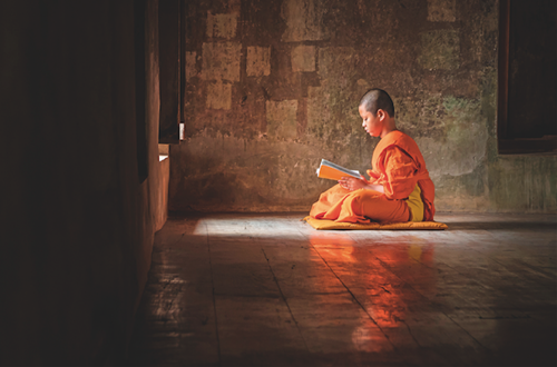 Phật dạy ở hiền gặp lành Phat day o hien gap lanh