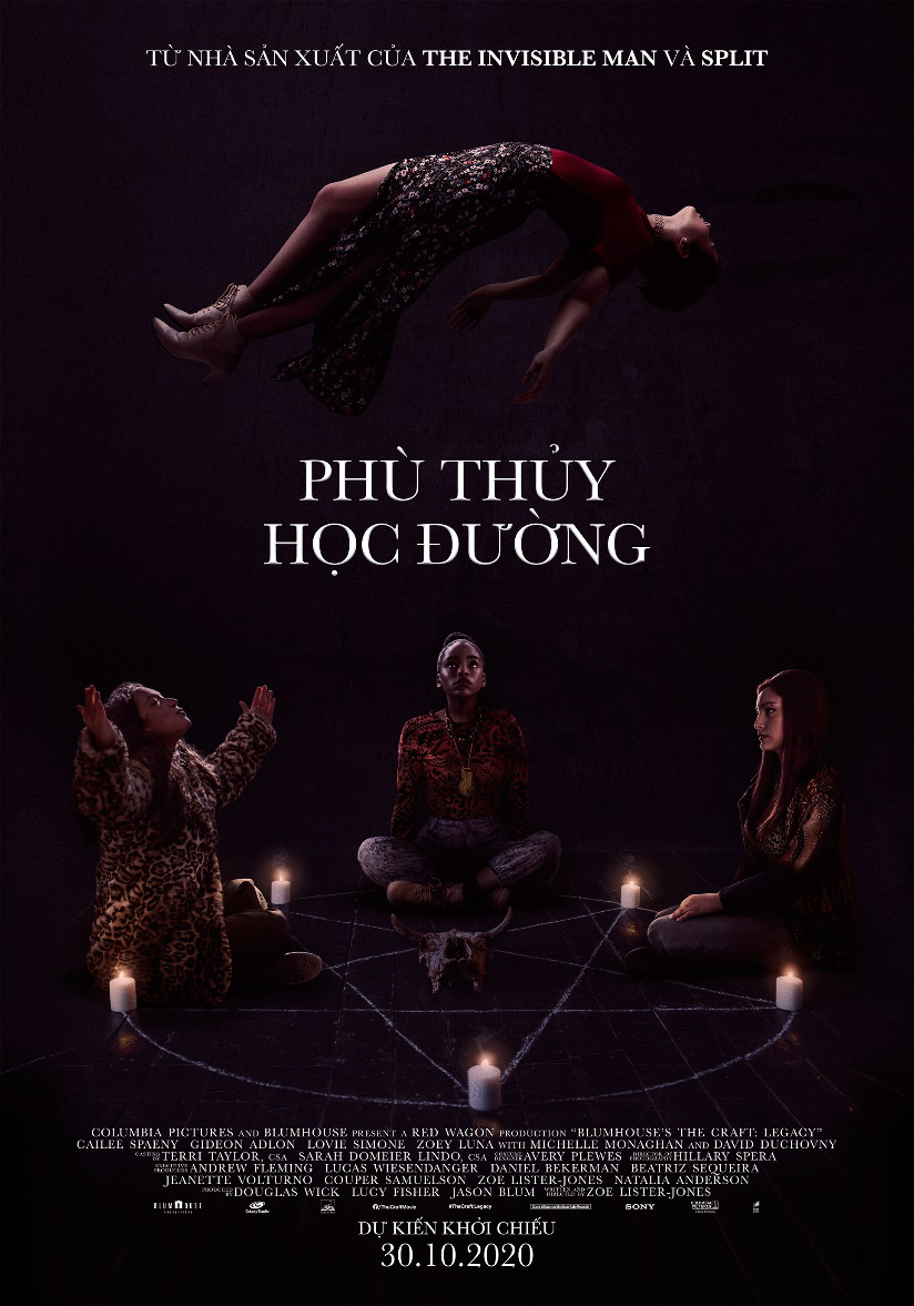 Vì sao “ông hoàng kinh dị” Blumhouse làm phần hậu truyện của The Craft? - Ảnh 1.