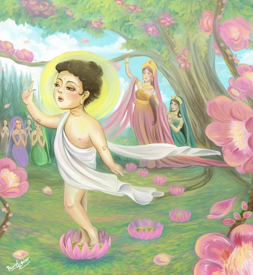 Số 7 có nghĩa gì đặc biệt trong Phật giáo và các tôn giáo khác hình ảnh So 7 co nghia gi dac biet trong Phat giao va cac ton giao khac hinh anh