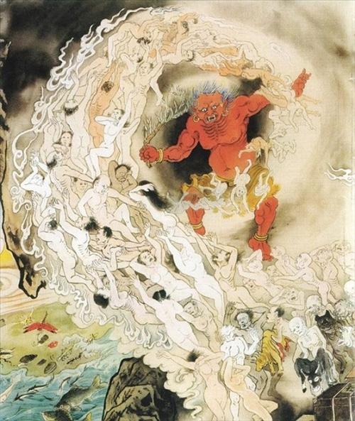 Tại sao mắt thường lại không nhìn thấy linh hồn và quỷ thần hình ảnh 2 Tai sao mat thuong lai khong nhin thay linh hon va quy than hinh anh 2