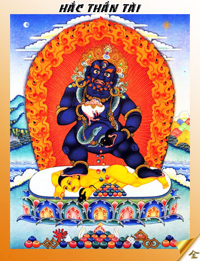 Than tai do menh cho 12 con giap - Hac than tai