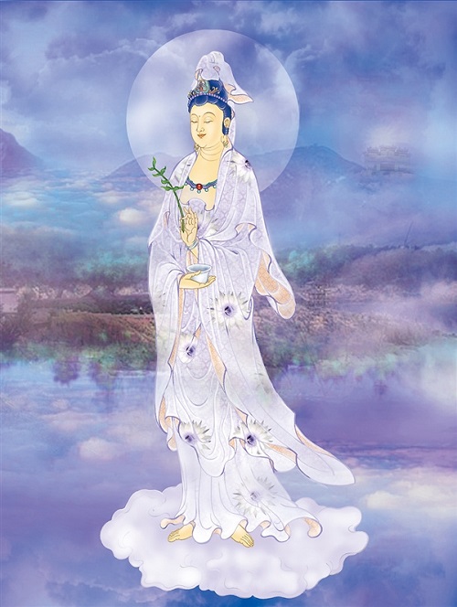 Thang Phat dan niem 33 hoa than Bo Tat cau phuc chung sinh P3 hinh anh 2