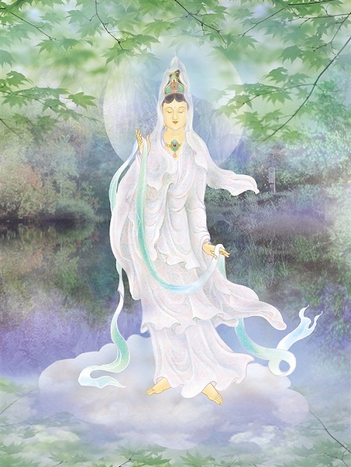 Thang Phat dan niem 33 hoa than Bo Tat cau phuc chung sinh P3 hinh anh 5