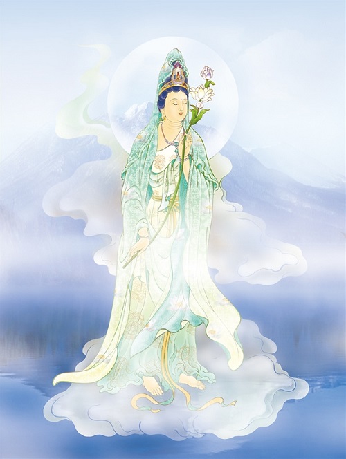 Thang Phat dan niem 33 hoa than Bo Tat cau phuc chung sinh P3 hinh anh 7