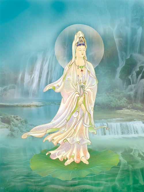 Thang Phat dan niem 33 hoa than Bo Tat cau phuc chung sinh P3 hinh anh 9