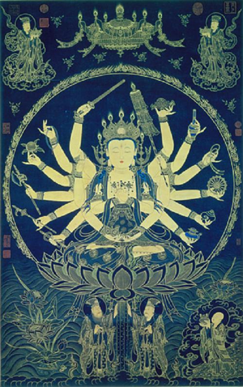 Thành tâm hướng kính ngày sinh Chuẩn Đề Bồ Tát hình ảnh Thanh tam huong kinh ngay sinh Chuan De Bo Tat hinh anh