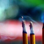 Thap huong ngay Tet co truyen