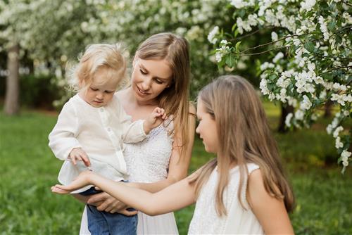 thay doi ban than de co con