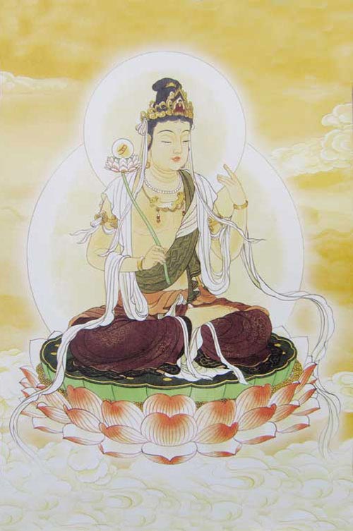 Trung Thu ngắm trăng, bái vọng đản sinh Nguyệt Quang Bồ Tát hình ảnh Trung Thu ngam trang, bai vong dan sinh Nguyet Quang Bo Tat hinh anh