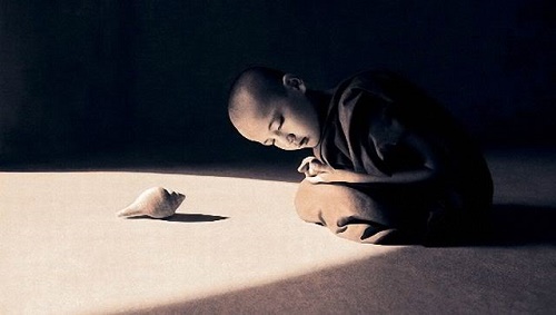 Tu tam theo loi Phat day de tao nghiep lanh hinh anh