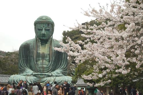 Đại tượng Phật Kamakura ở Nhật Bản