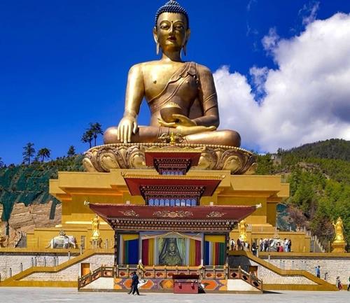 Tượng Phật Dordenma ở Bhutan