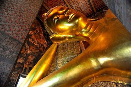 Đền thờ Phật nằm tại Thái Lan