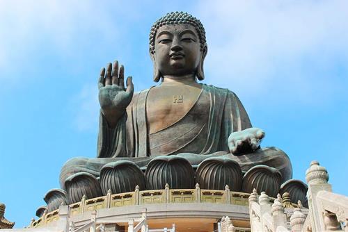 Tượng Phật Thiên Đàn ở Hong Kong
