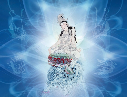 Van Thu Bo Tat - bac Dai Tri dung tri tue dan duong chung sinh hinh anh