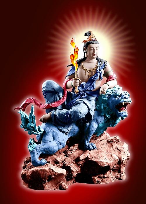 Van Thu Bo Tat - bac Dai Tri dung tri tue dan duong chung sinh hinh anh