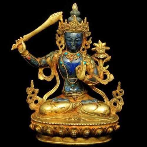 Van Thu Bo Tat - bac Dai Tri dung tri tue dan duong chung sinh hinh anh