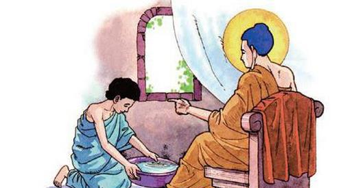 Đức Phật dạy con thế nào Duc Phat day con the nao